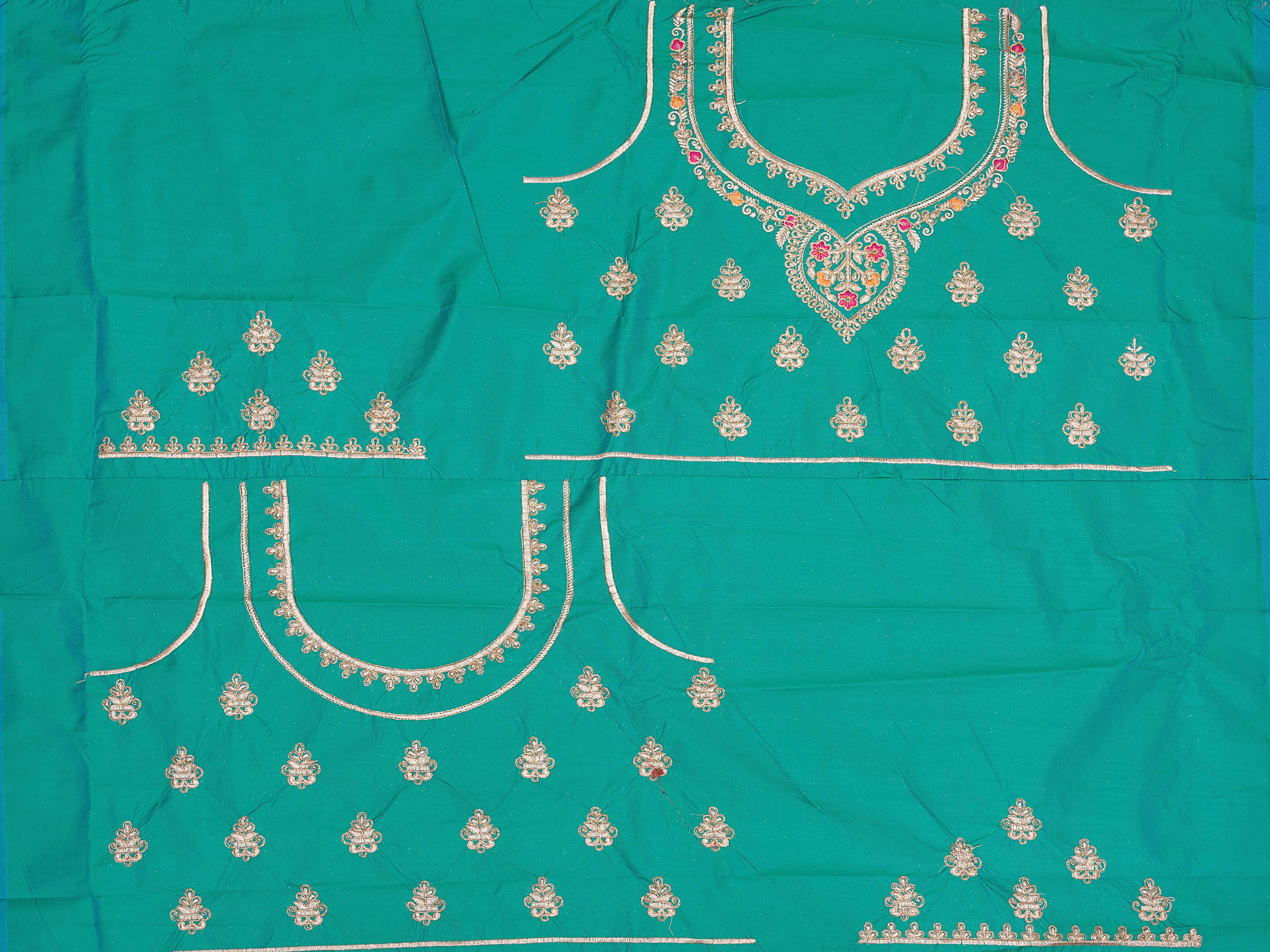 Sajli Rama and Rani Banarasi Lehenga Choli S33